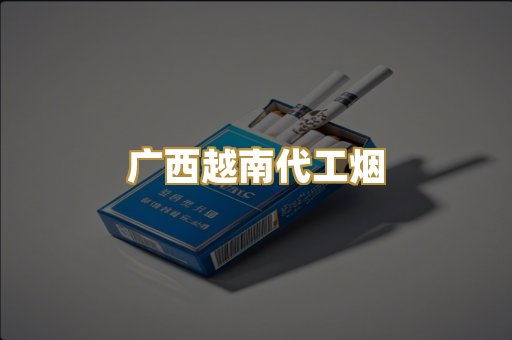 广西越南代工烟